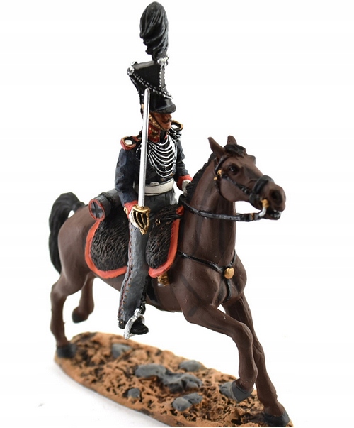 Pruský ulán 1810 Del Prado 1/30 (No 9)