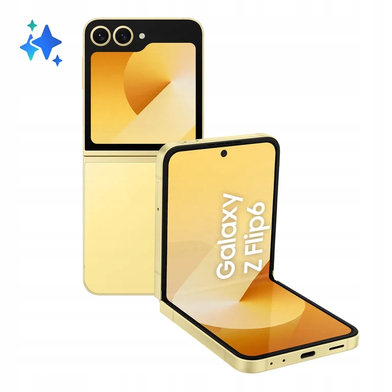 Smartfon Samsung Galaxy Z Flip6 5G 12/256GB Dynamic AMOLED 2X żółty