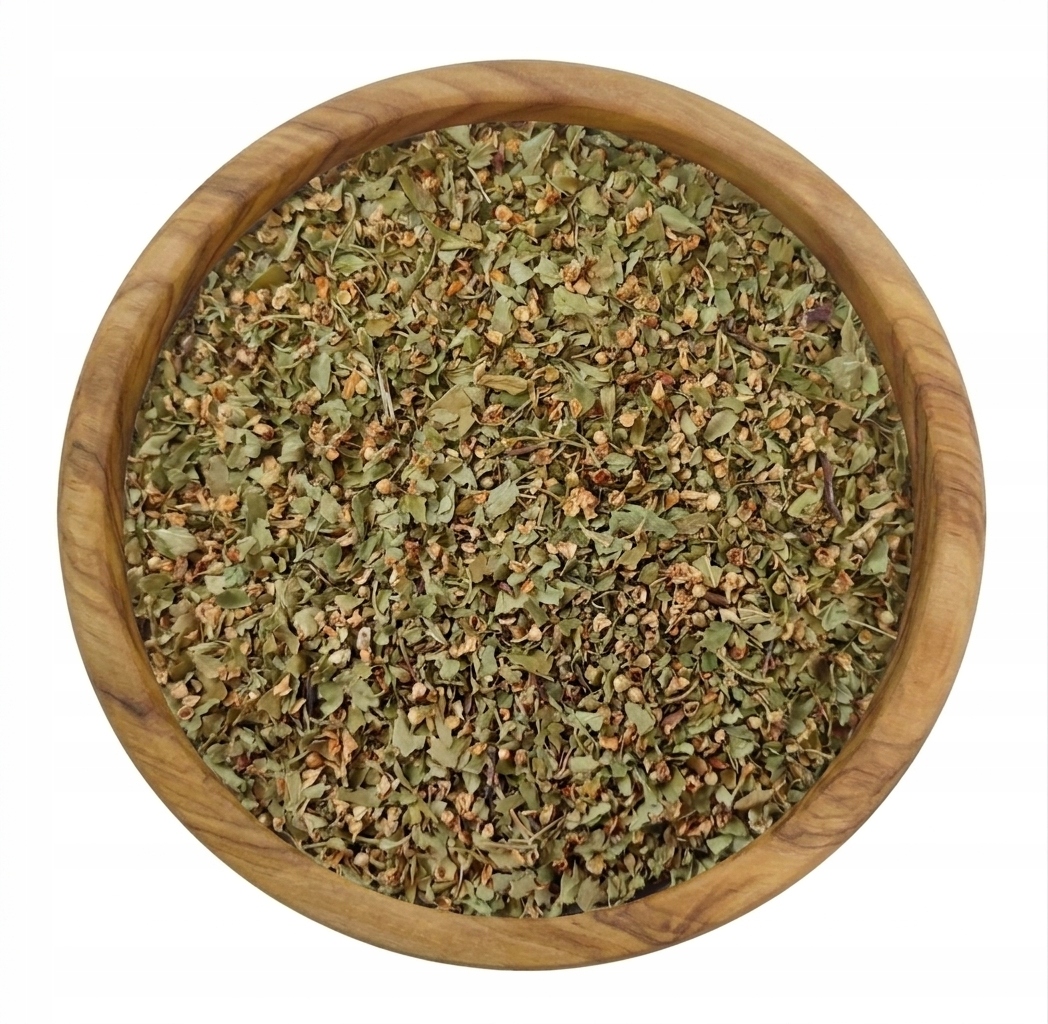 Hloh květ s listy Květy a listy hlohu řezané sušené Mystic.Garden 500 g