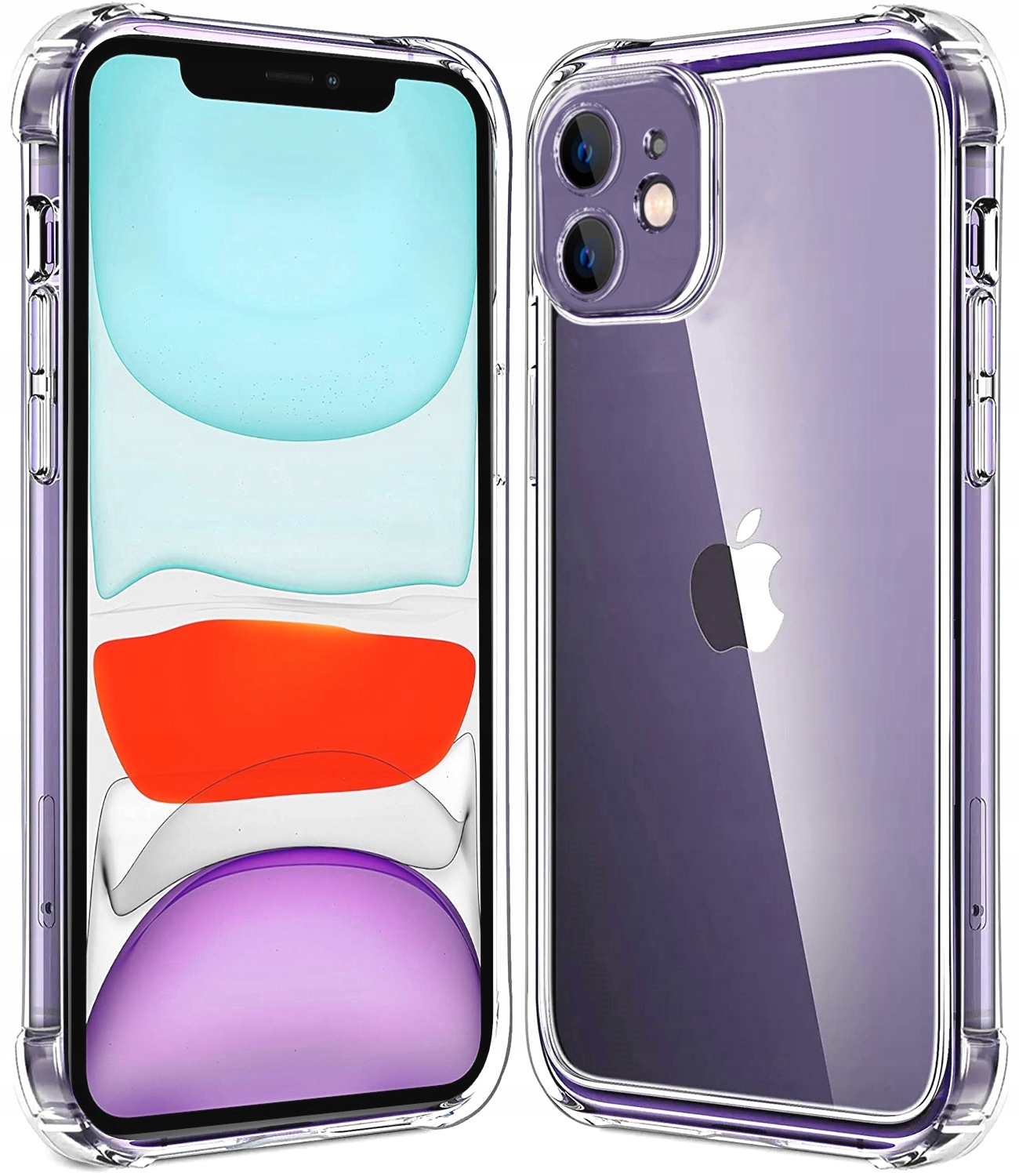 

Etui Pancerne Anti Shock-wyspa do Iphone 11 +szkło