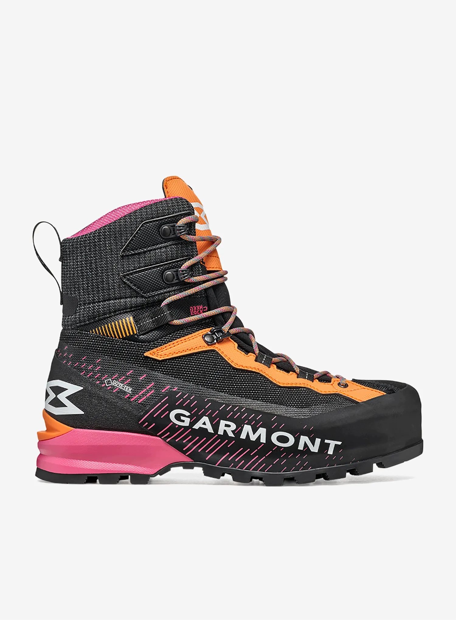 Buty do raków półautomatycznych Garmont Tower 3.0 Gtx black/r. pink 40