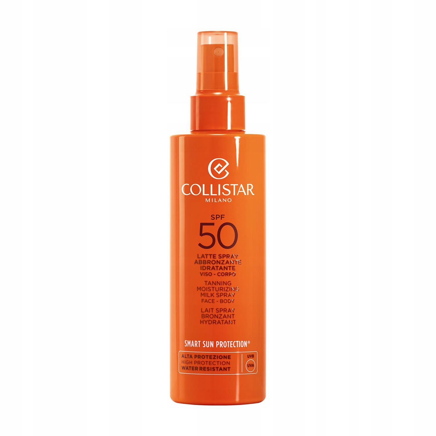 Collistar Hydratační opalovací mléko ve spreji SPF50 200 ml