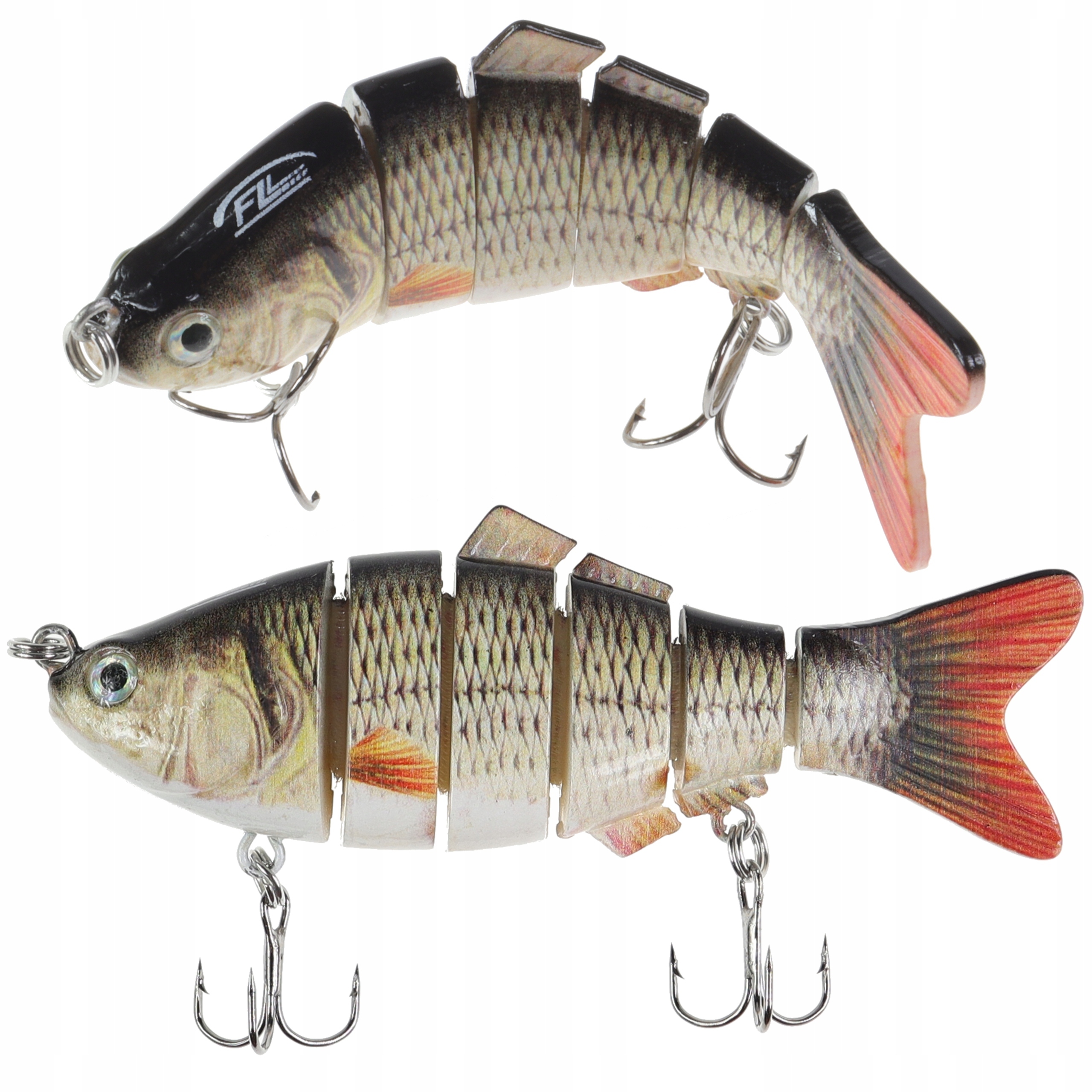 

Wobler łamany tonący na szczupaka łowny 10 cm 20 g