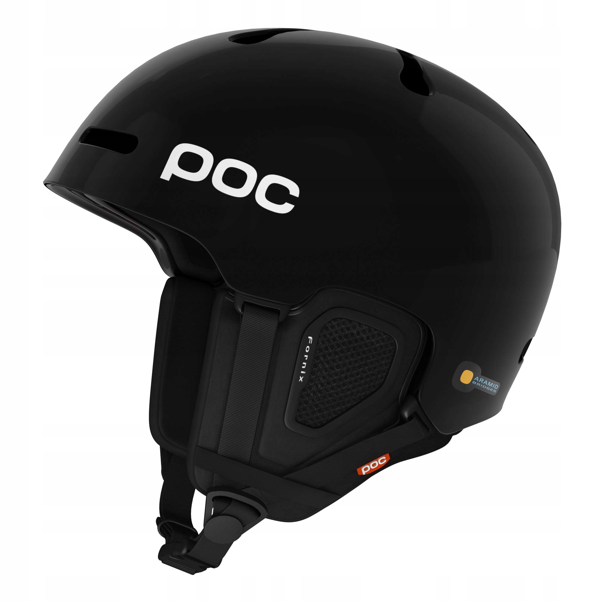 Kask narciarski snowboardowy Poc Fornix czarny Xs/s 51-54 cm