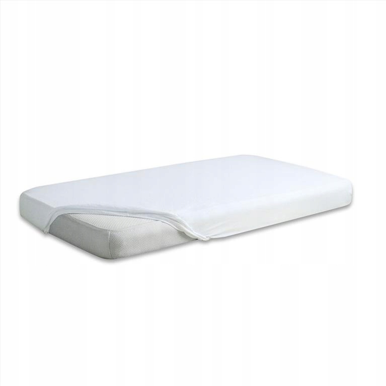 Prostěradlo jersey s gumičkou 220x200 bílé Premium