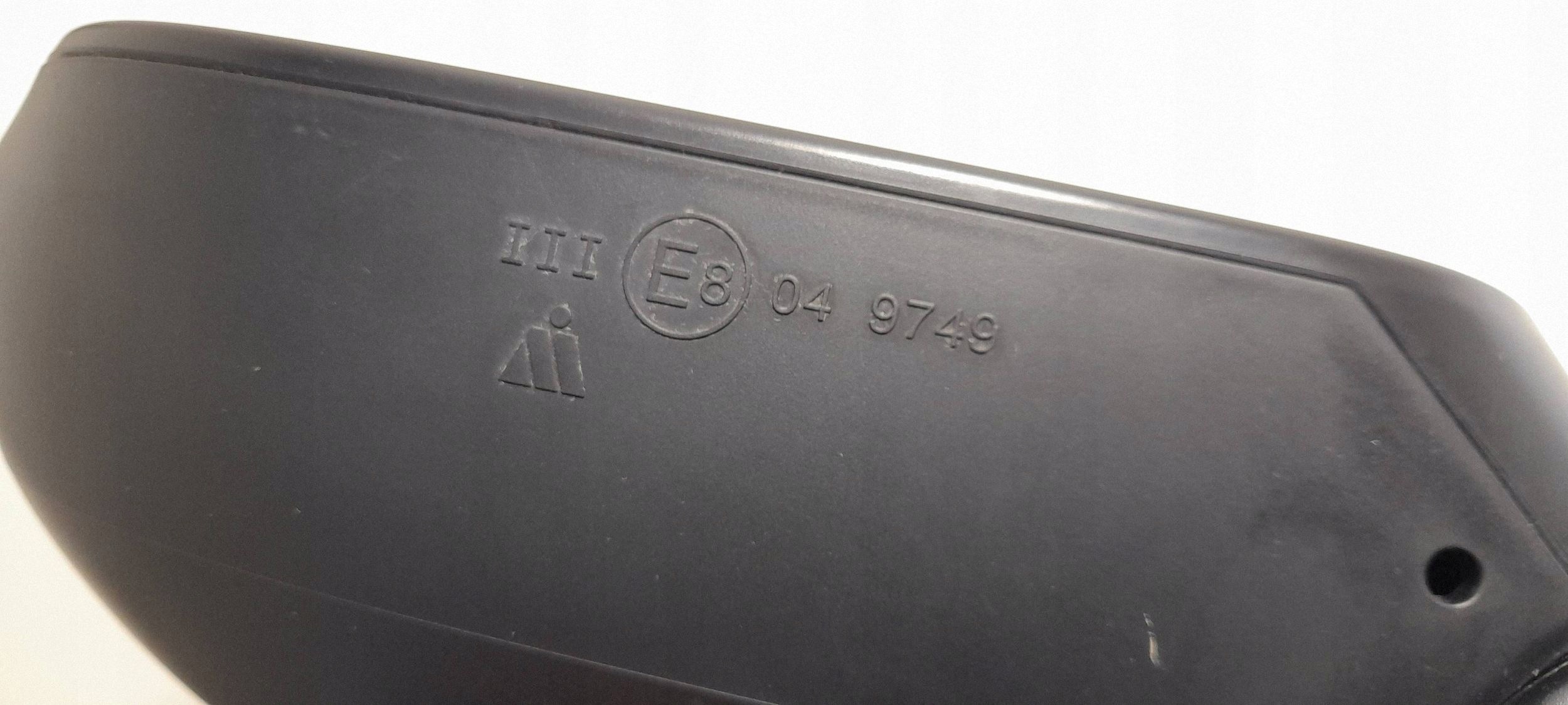 Toyota Corolla E21 mirror left 6-PIN 1L0 049749 (S290)