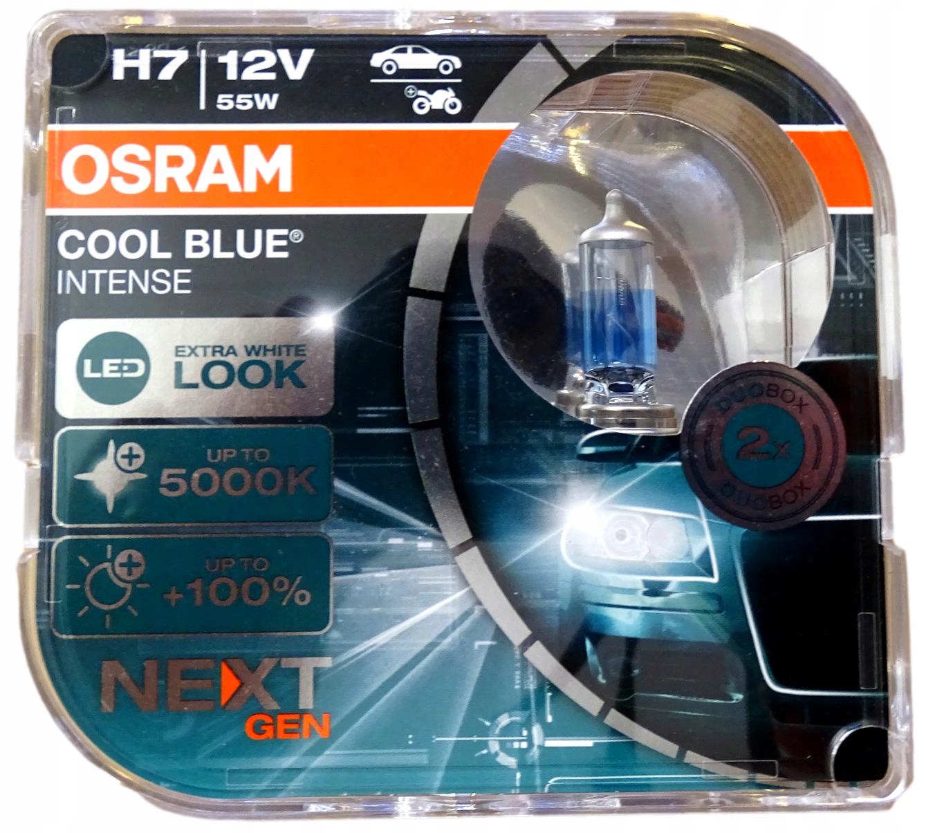 Osram Cool Blue Intense NextGeneration W5W (2825CBN-02B) ab 3,32