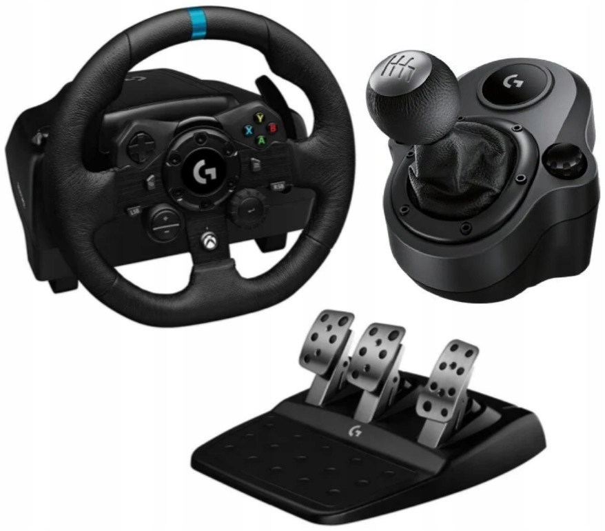 KIEROWNICA LOGITECH G923 + BIEGI SHIFTER PC XBOX