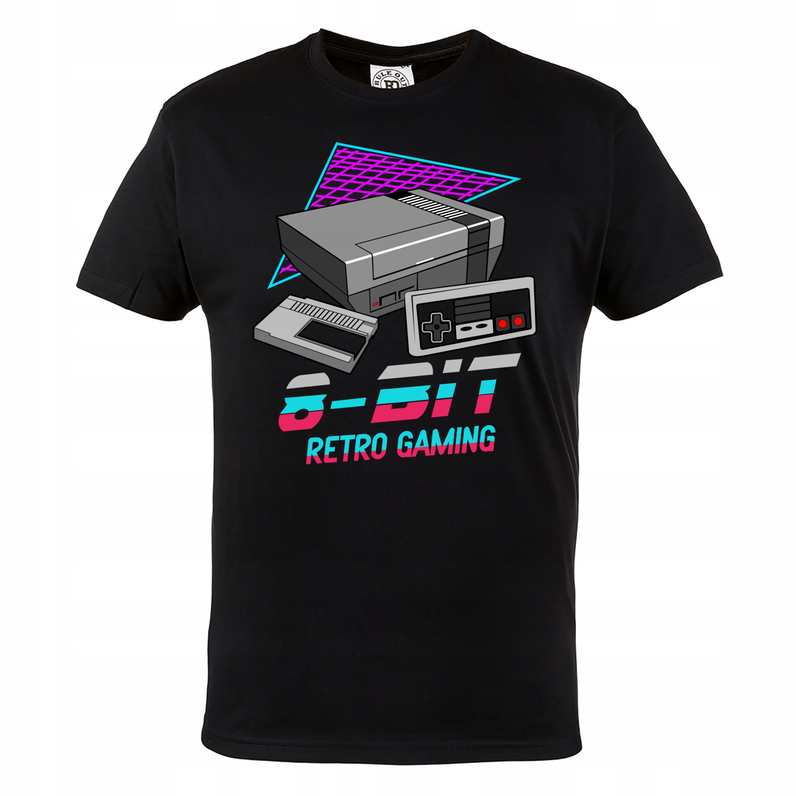 

Koszulka Dla Gracza Play Station Retro Gaming 8BIT