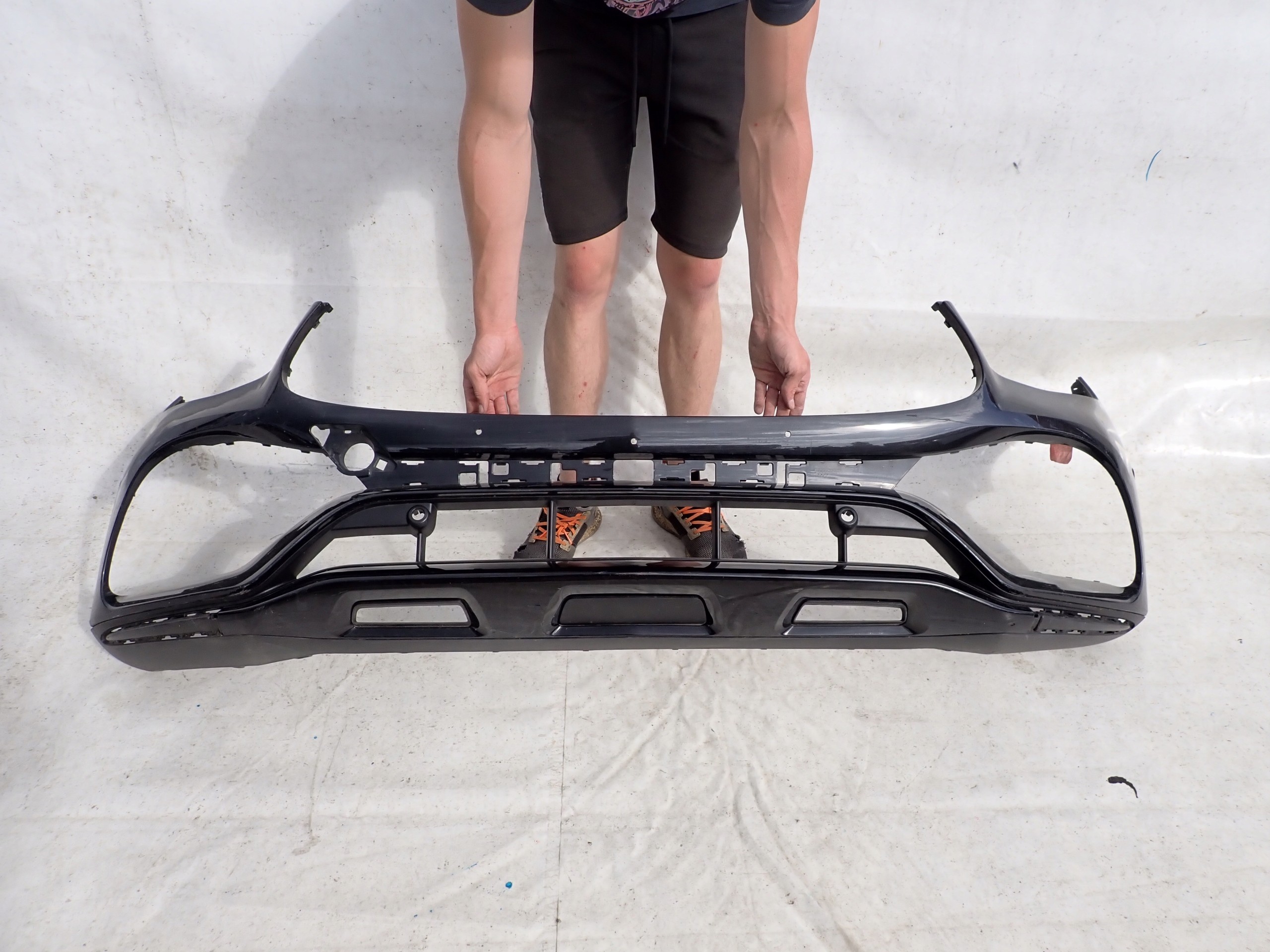 MERCEDES GLC AMG LIFT 19- bumper front PDC