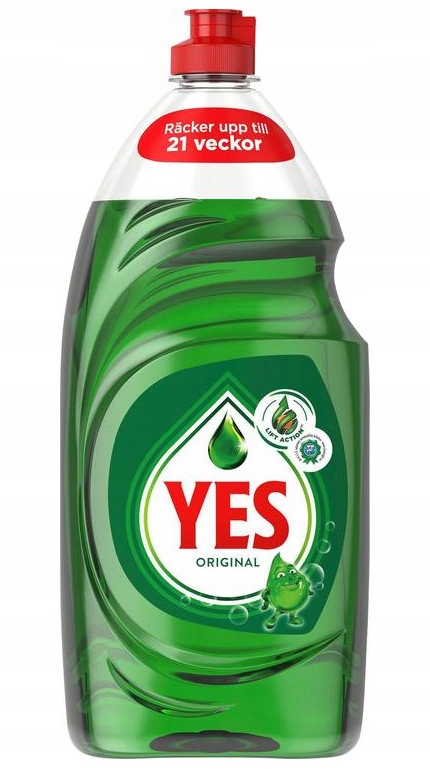 

Yes Original do mycia naczyń 1050ml Gb