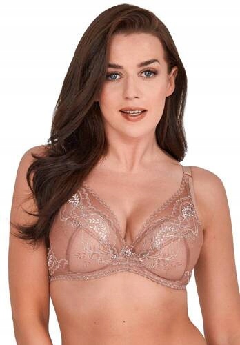 Gaia 1183 Irene mokka 65F Push-up podprsenka