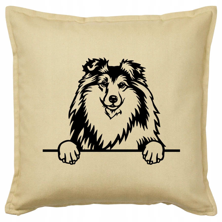 

Owczarek Szetlandzki Pies Dog poduszka