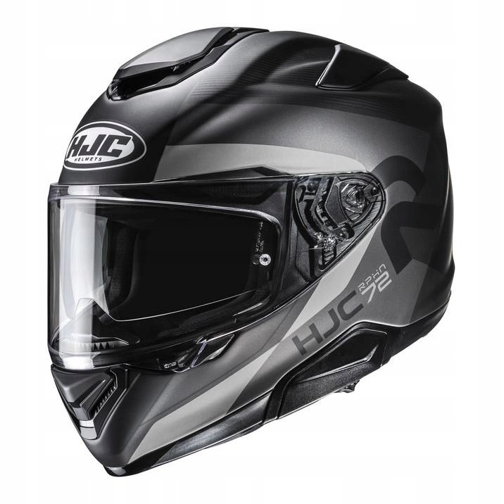 Motocyklová prilba Hjc Rpha 72 Phyta Black/grey čierna šedá Darčeky