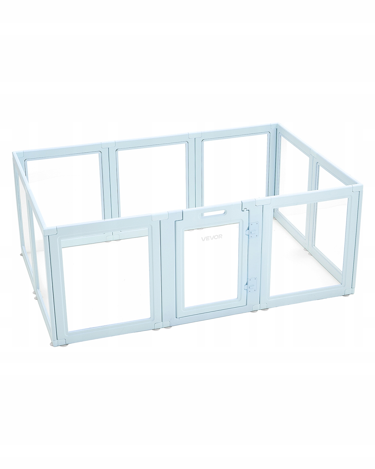 Levně Vevor Kotec Pro Štěňata 1930X1245X765 MM Průhledný, Pevná, Nejlepší