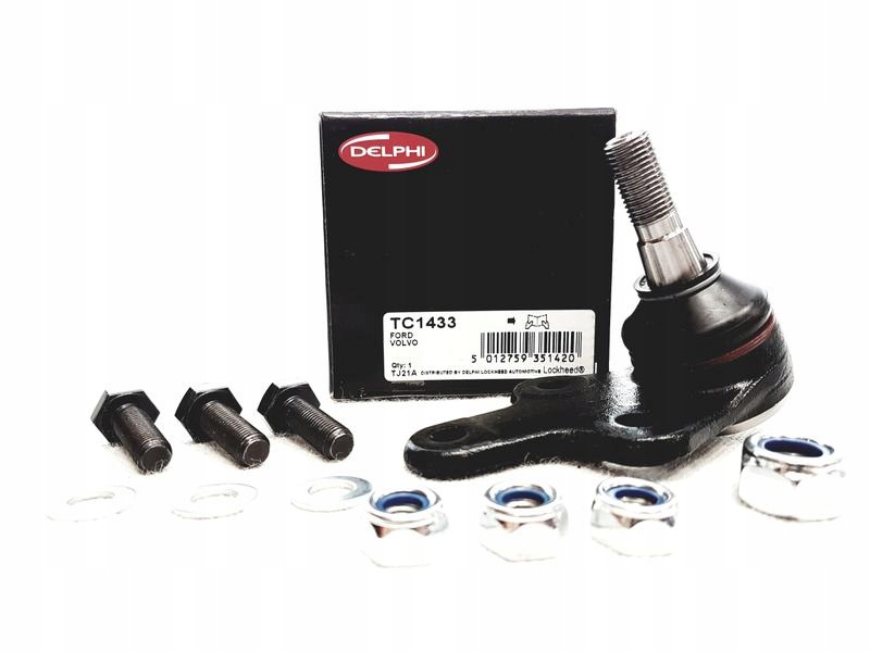 

Delphi Sworzeń Wahacza V50 S40 C70 Focus II C-max