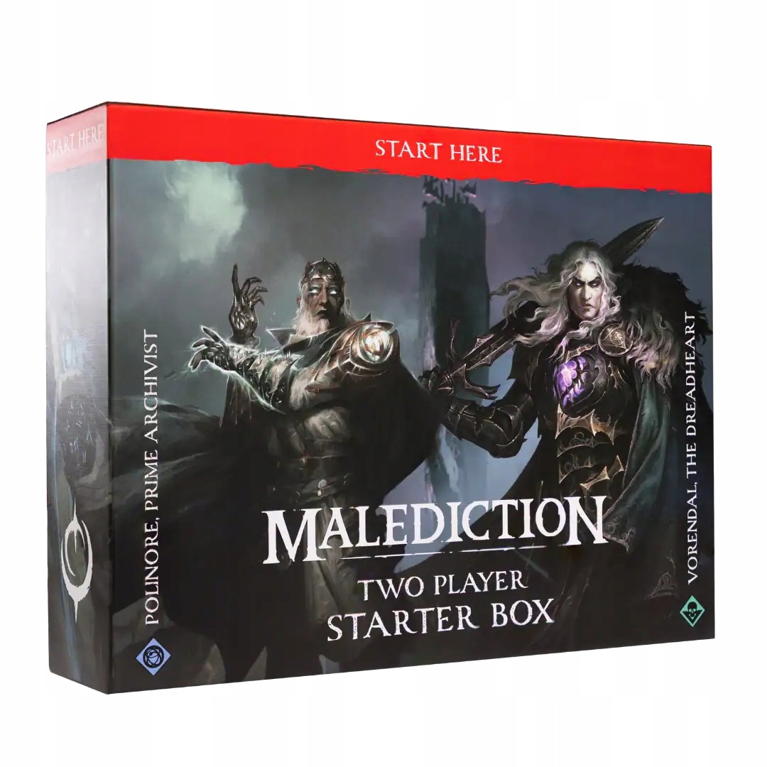 Malediction Two Players Starer Box: Polinore vs Vorendal New