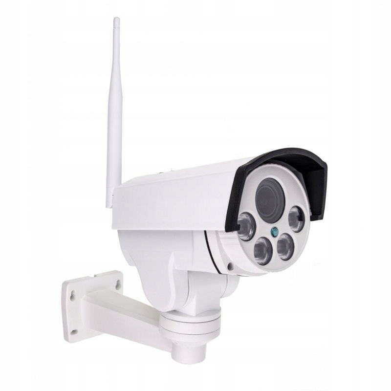 4G otočná Ip kamera se záznamem Secutek SBS-NC47G 1080p, 50m Ir, 4x zoom