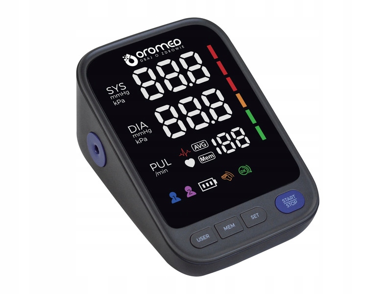 Ciśnieniomierz naramienny Oromed N15 Professional Czarny