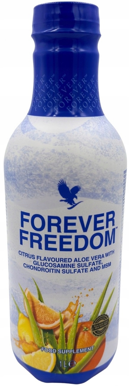 Forever Freedom nápoj z aloe vera s pomerančovou příchutí 1 l, funkční klouby