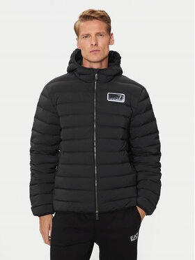Ea7 Emporio Armani Kurtka puchowa Męskie czarny 6DPB16 Pnhaz