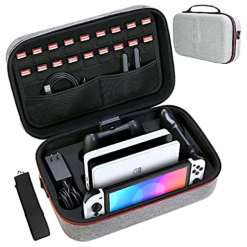 Etui Torba na Konsolę Gry Nintendo Switch OLED Pro Controller Pady Joy-Con
