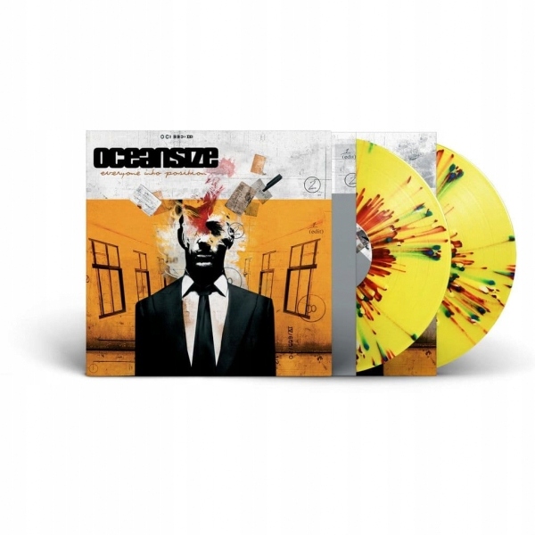 Oceansize Everyone Into Position Yellow (2LP)