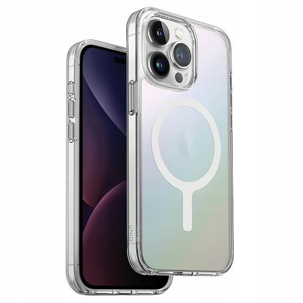 Pouzdro Uniq pouzdro Xtreme pro iPhone 15 Pro Max 6,7" s nabíjecím magnetem, opálové/černé