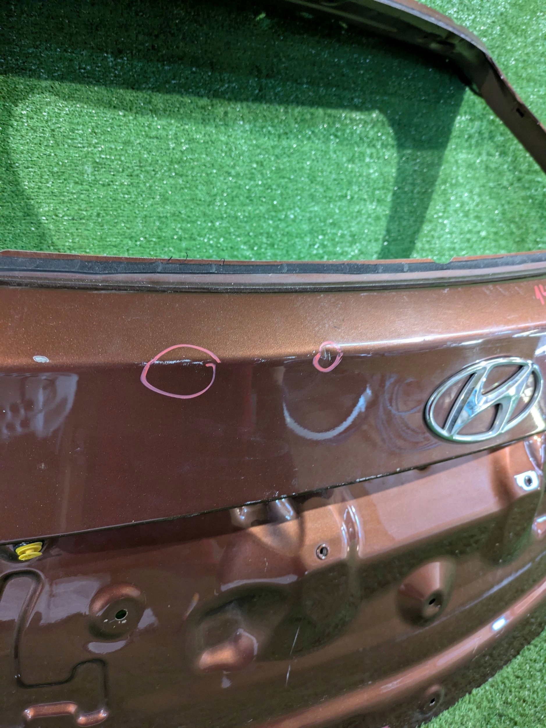 boot doors rear part boot HYUNDAI I30 II KOMBI NR.145