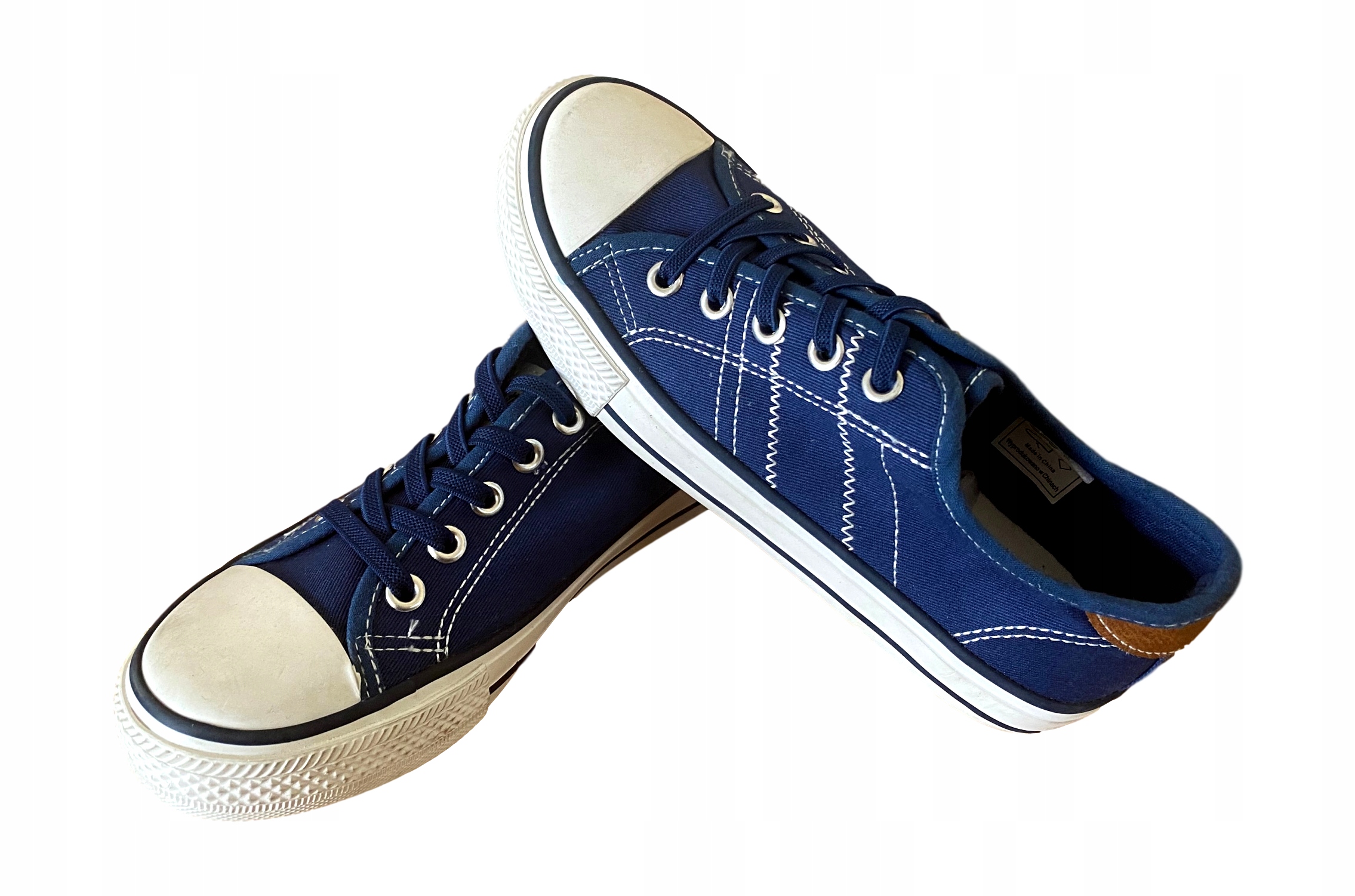 

Buty Trampki tenisówki Granat *32 wkł. 19,5 cm