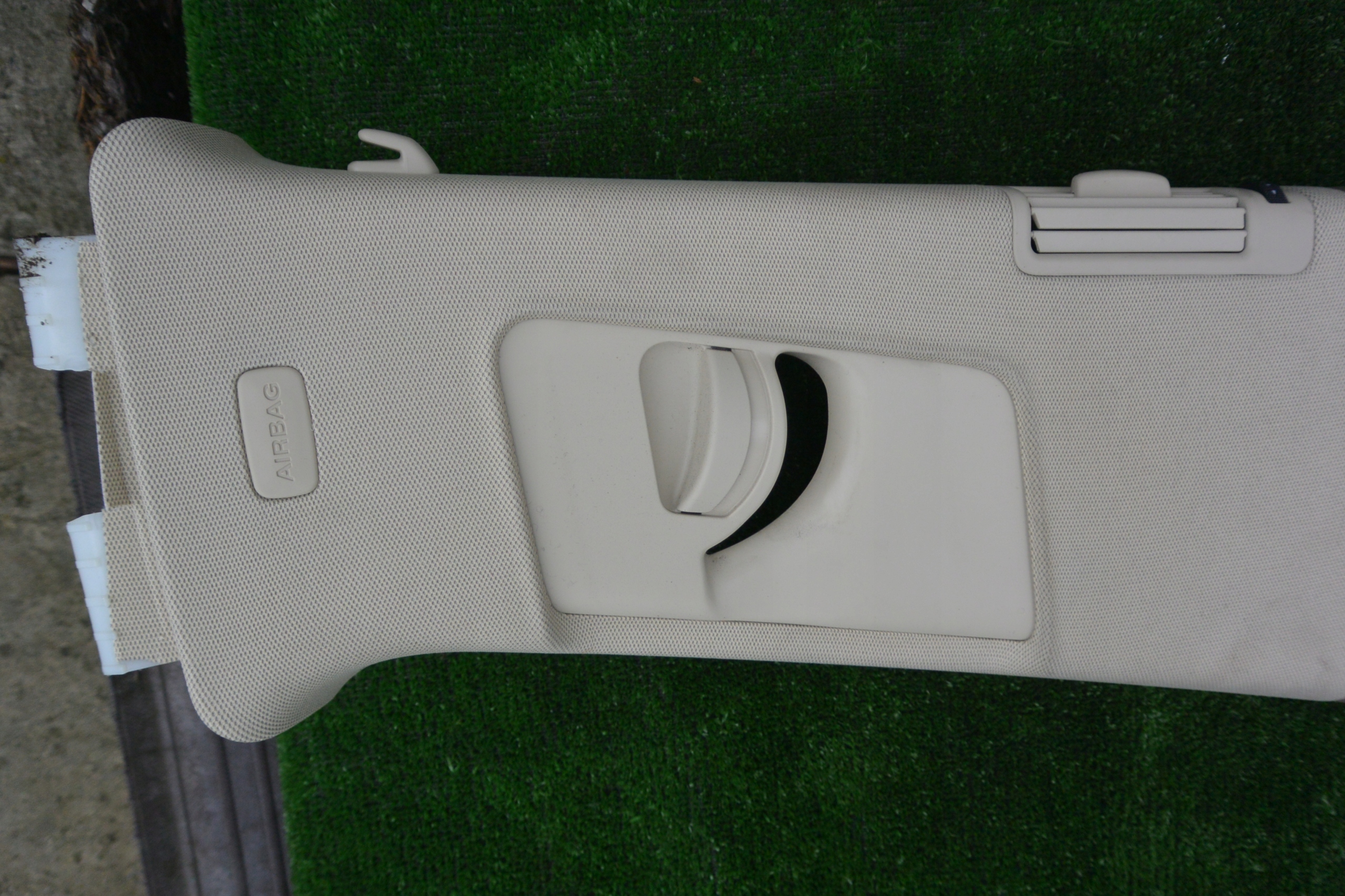 cover SLUPKA B beige right left AUDI Q7 4L LIFT
