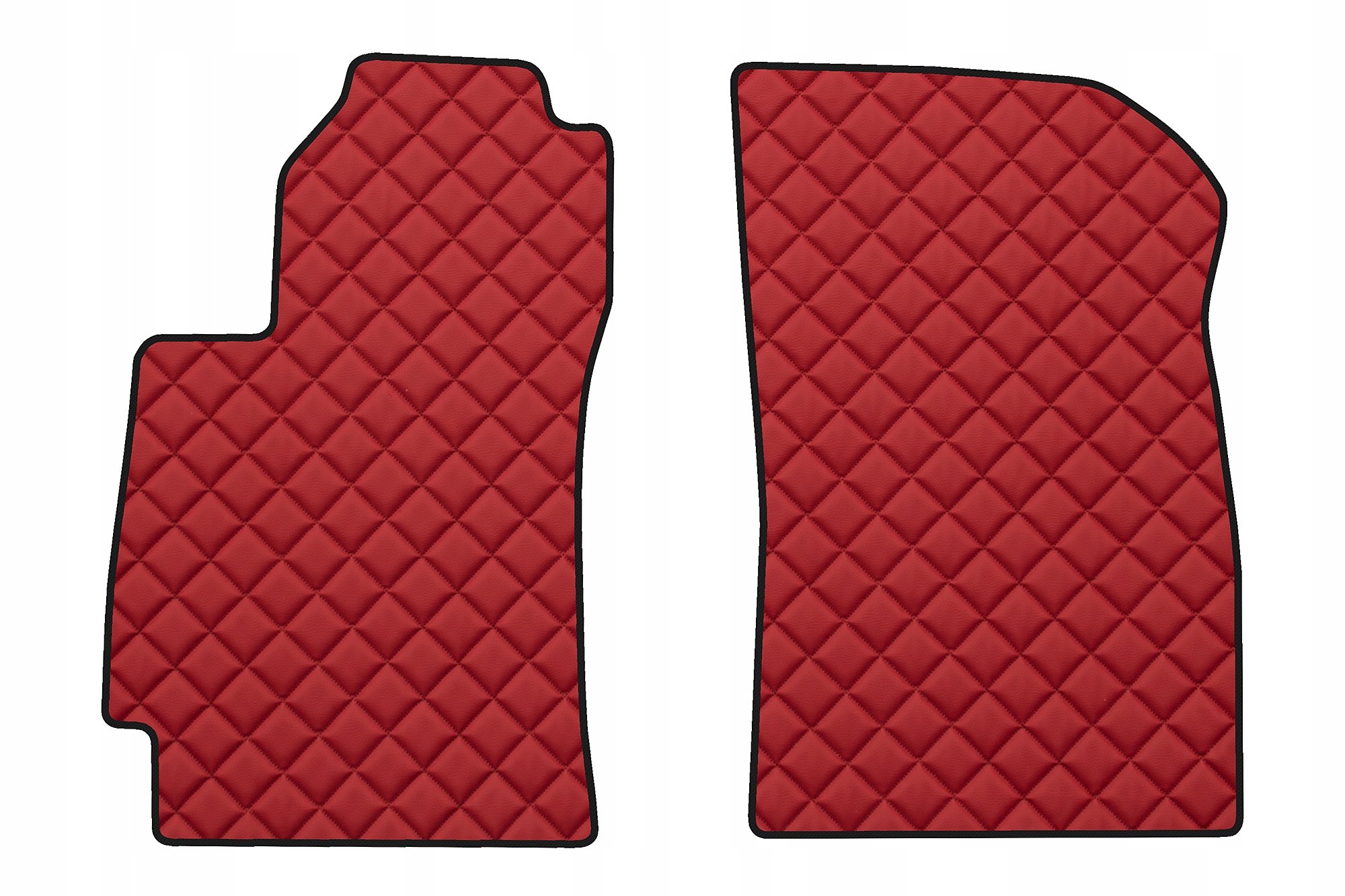 Коврики передние экокожа DAEWOO NUBIRA 97-08 толстые