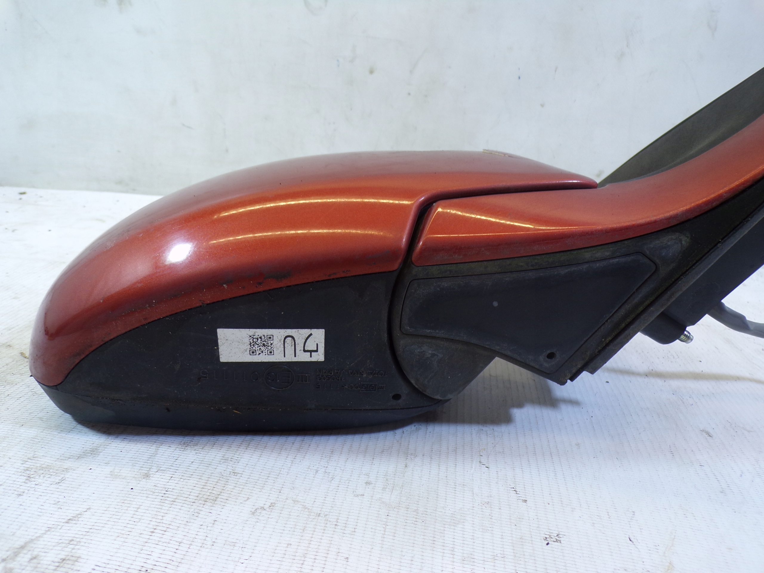 mirror right SUZUKI SWIFT 6 VI 5 PIN colour ZFM OPIS