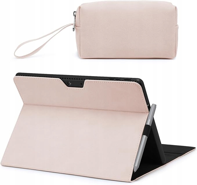 Hyzuo Etui do Microsoft Surface Pro 9 10 11 organizer różowe