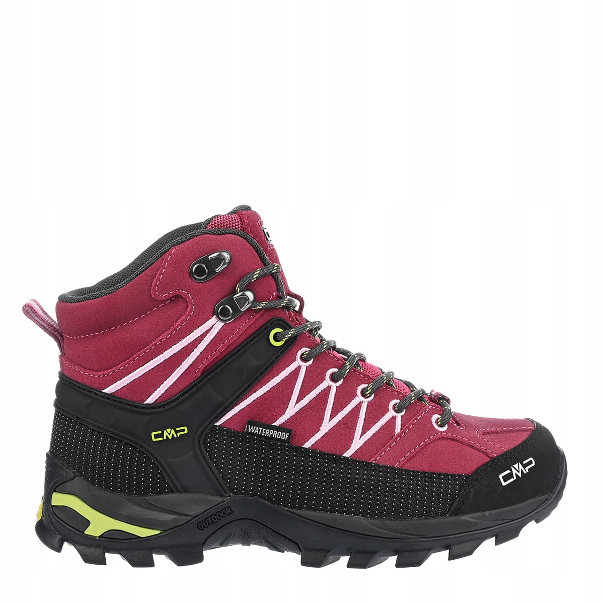 Dámské trekové boty Cmp Rigel MID 40, Růžová, Trekking