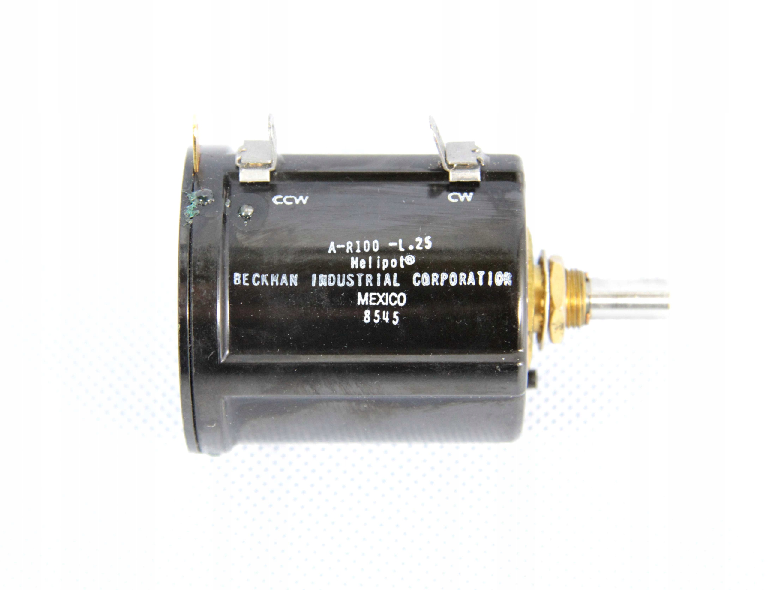 Potencjometr Helipot 10OBR 100OHM 2W Lin 0,25%