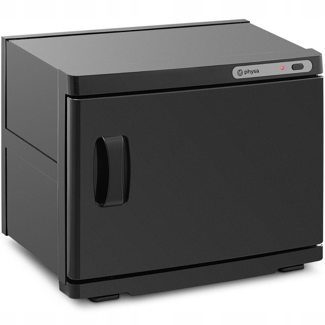 Podgrzewacz do ręczników ze sterylizacją UV 23 l 230 W czarny Stan opakowania oryginalne