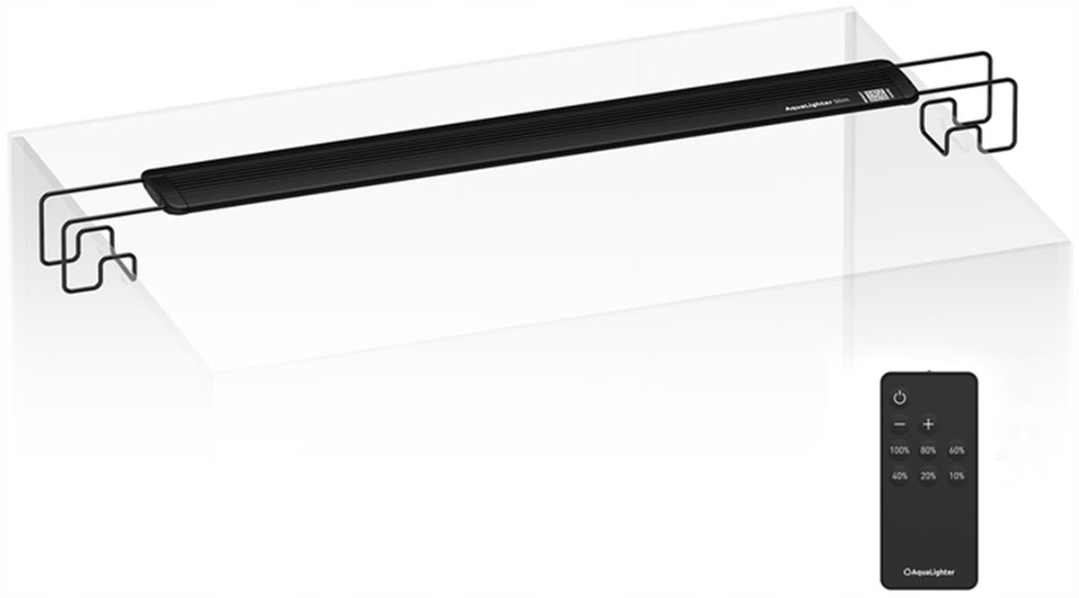 Levně Led lampa do akvária Aqualighter 45 cm s ovladačem 223 lm/W