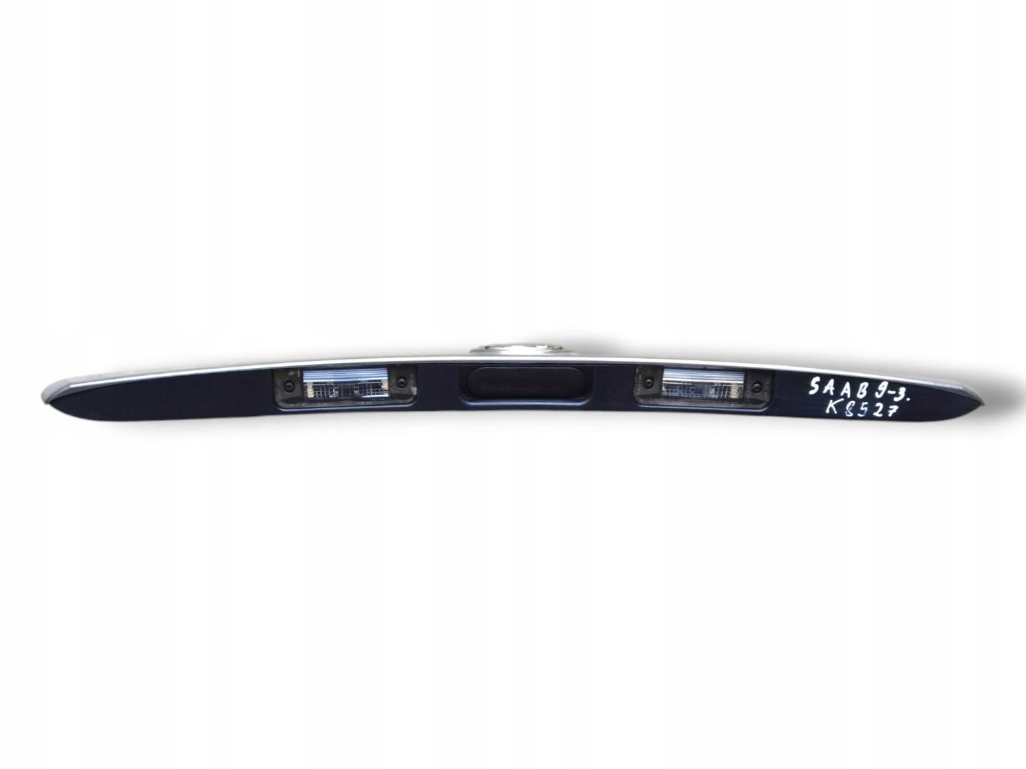 moulding bonnet Saab 9-3 2 facelift 2010 12778844