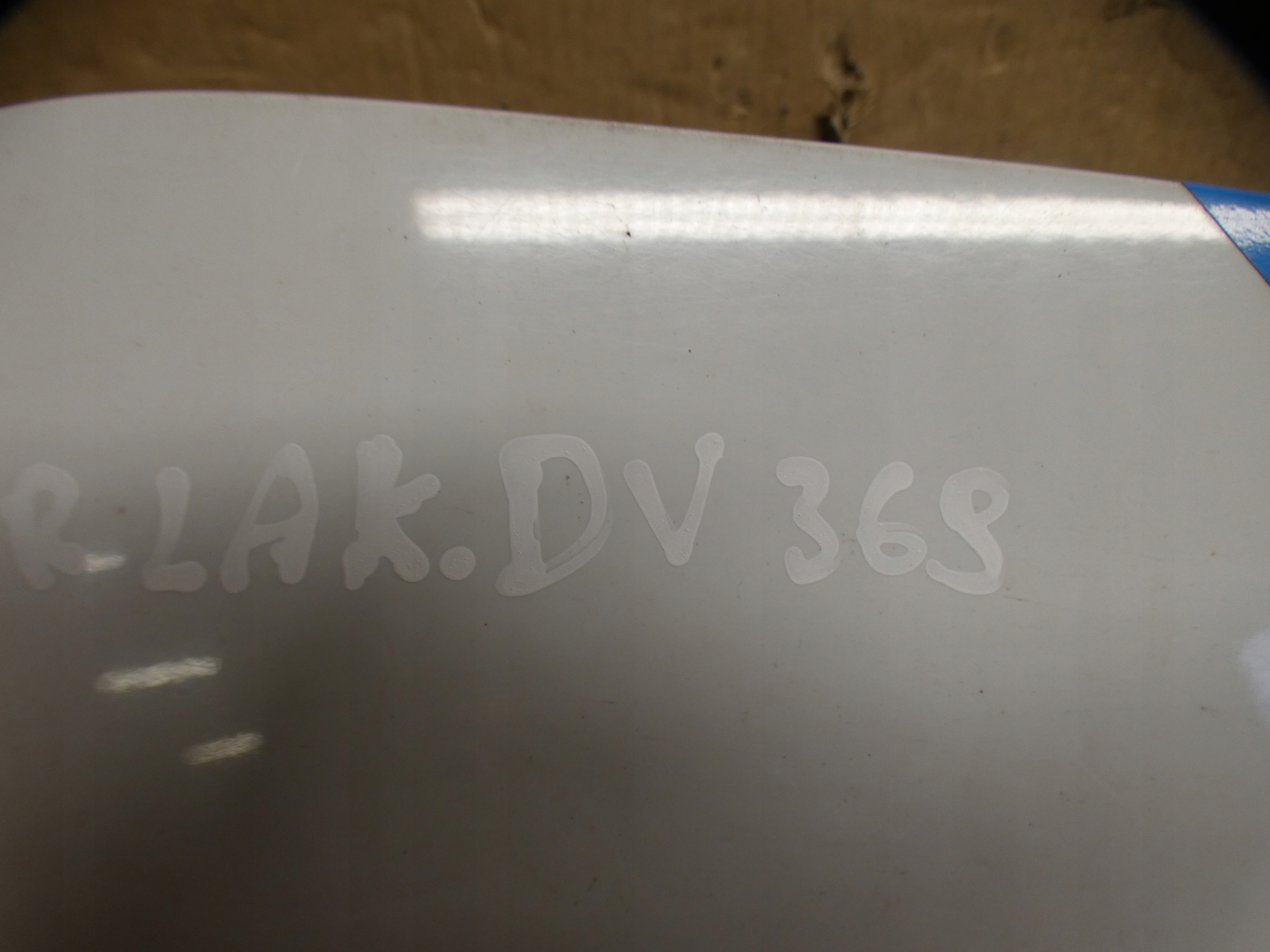Tankklappe des Kraftstoffsbehälters RENAULT SCENIC 4 IV DV369