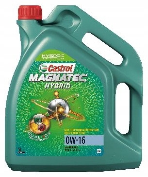 Castrol Magnatec Hybrid 0W-16 5L
