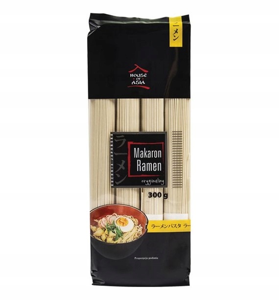 

Makaron Ramen 300 g House Of Asia