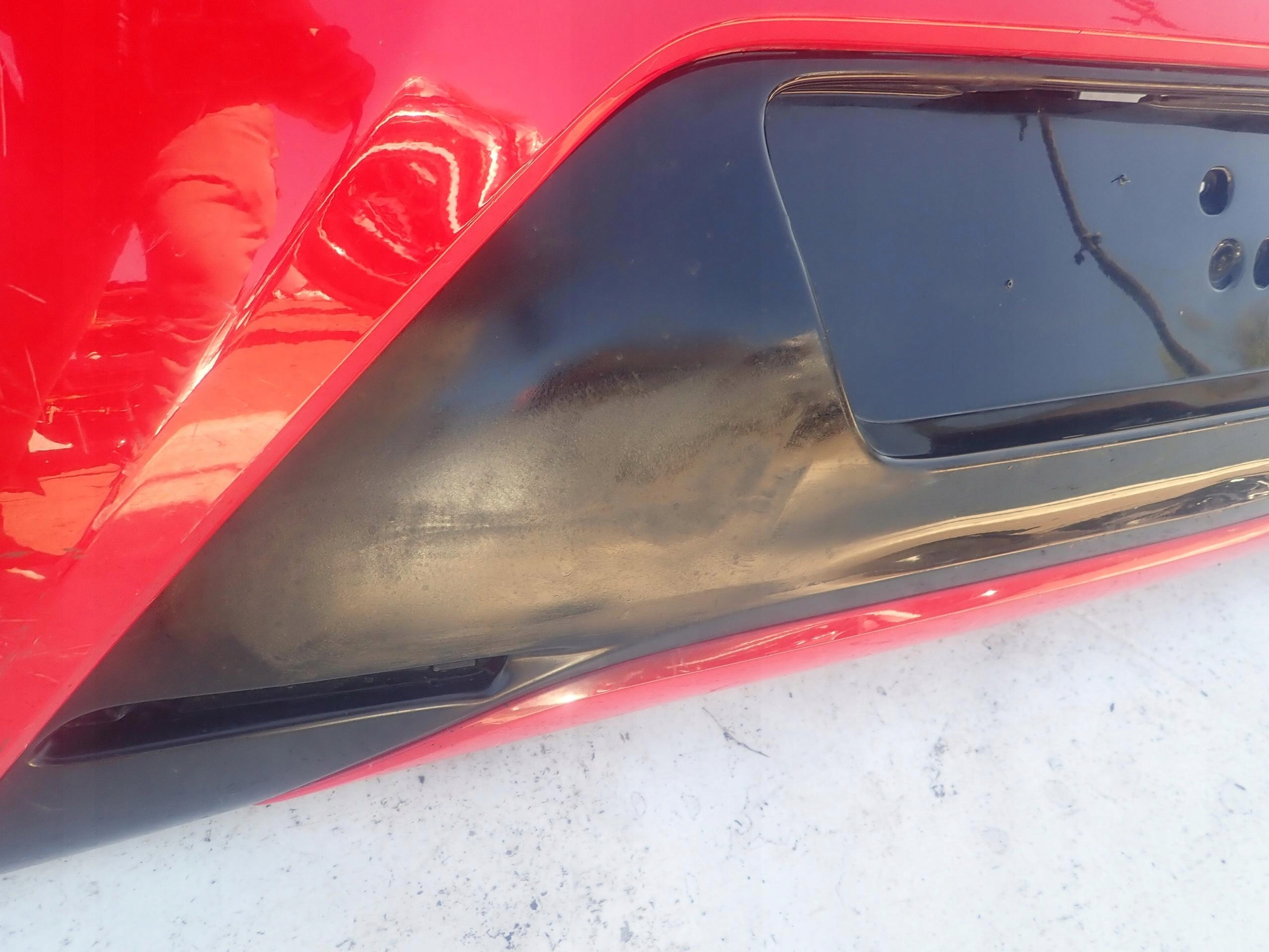 TOYOTA AYGO II 14-> lökhárító far hátsó