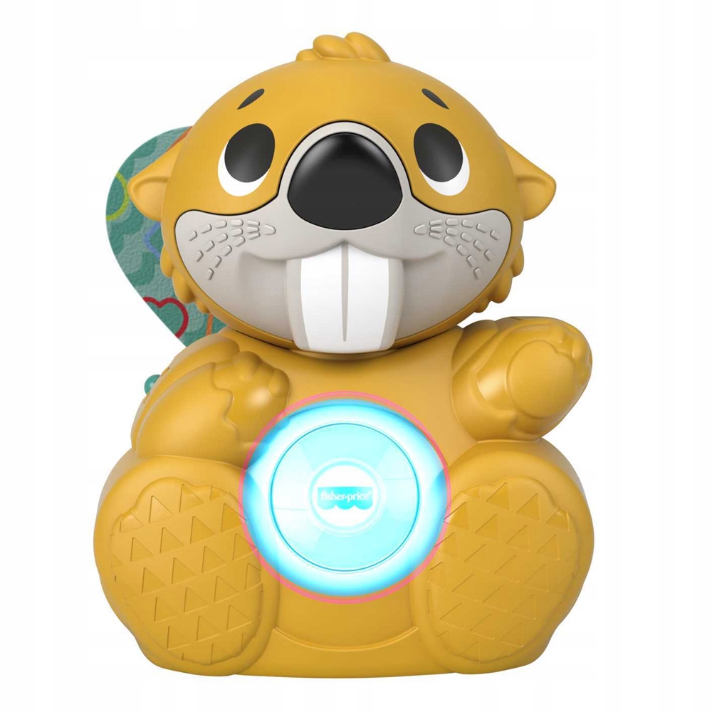 

Fisher Price Linkimals Interaktywny Bóbr GXD82