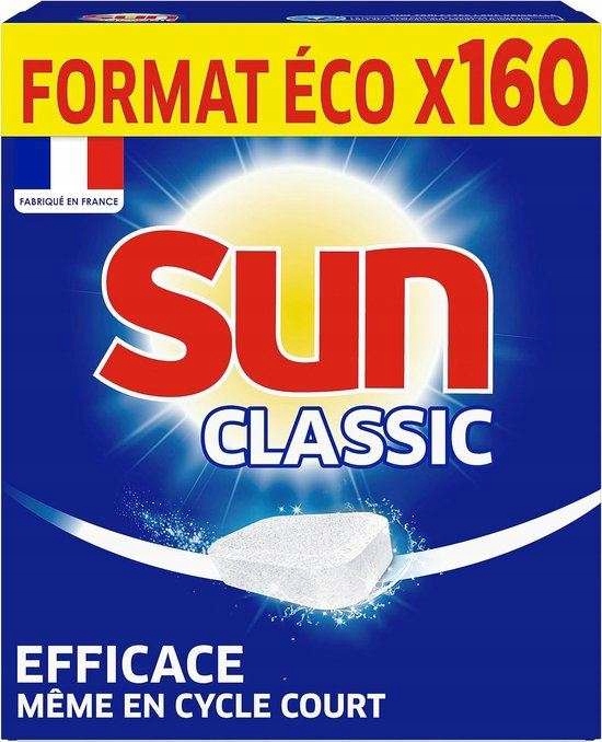 Tablety do myčky Sun Classic 160 kusů