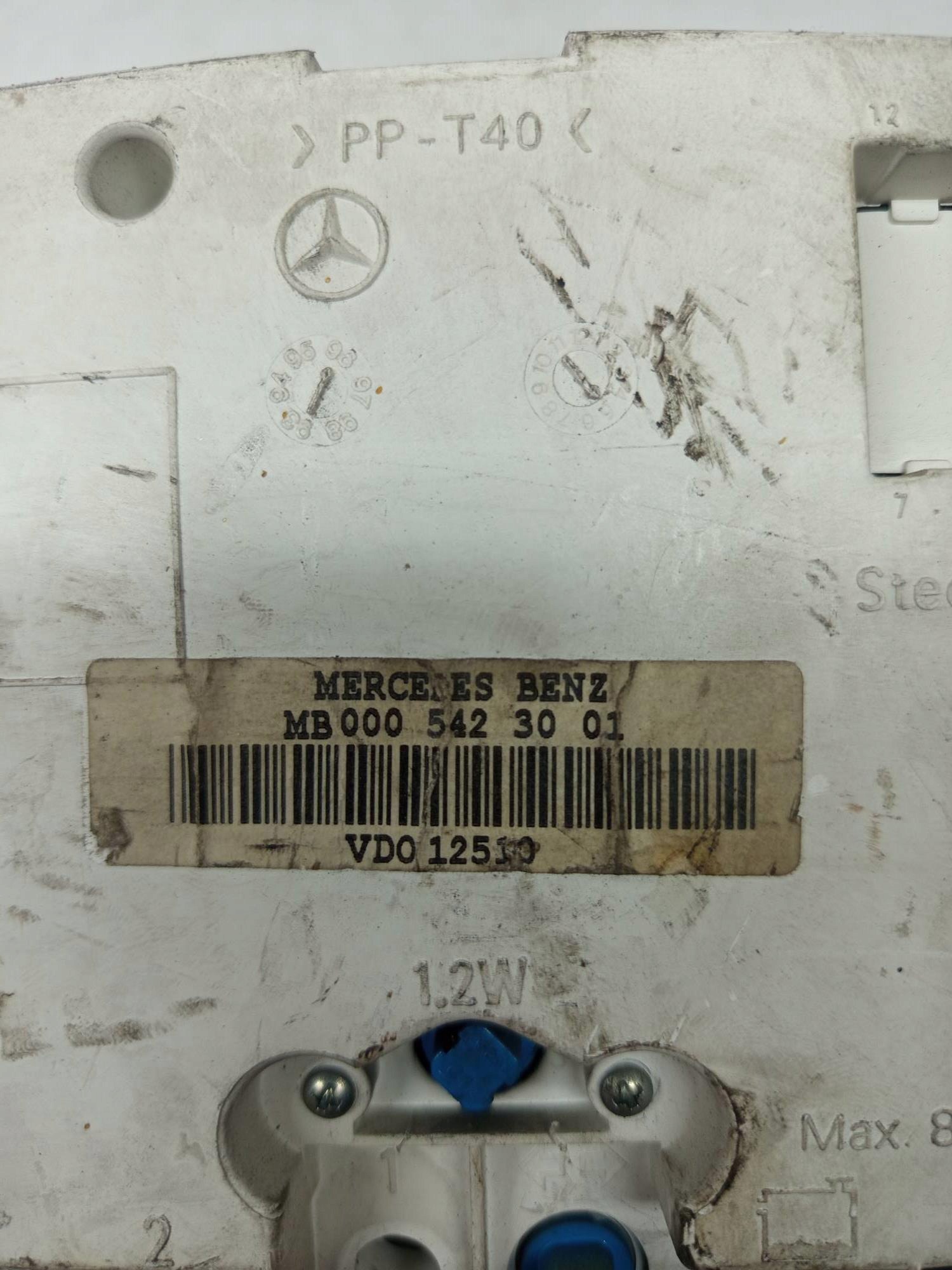 dials Mercedes VITO 2,3 MB0005423001 96r