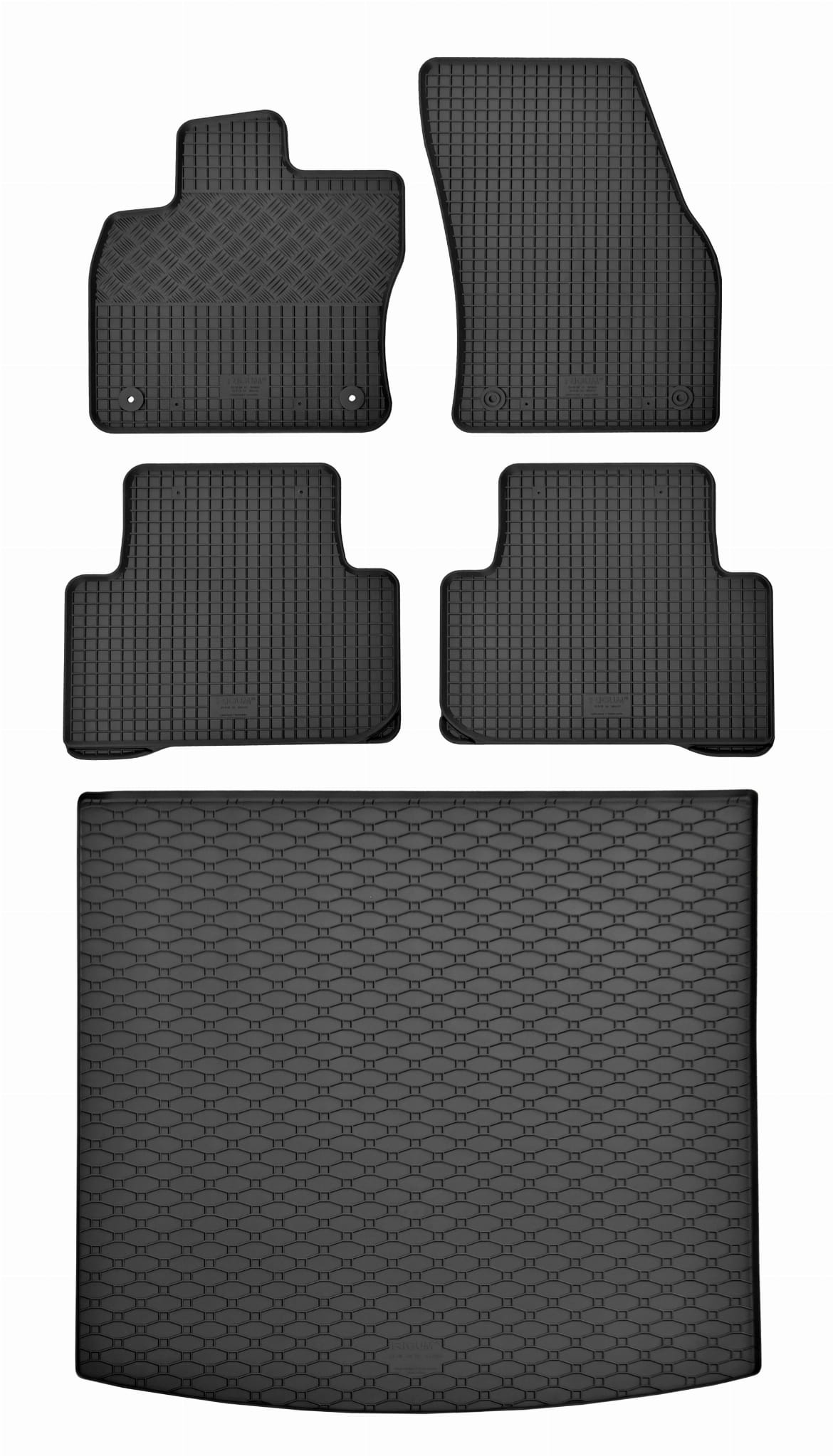 Dywaniki i mata do Volkswagen Touran 5 miesjc od 2015-