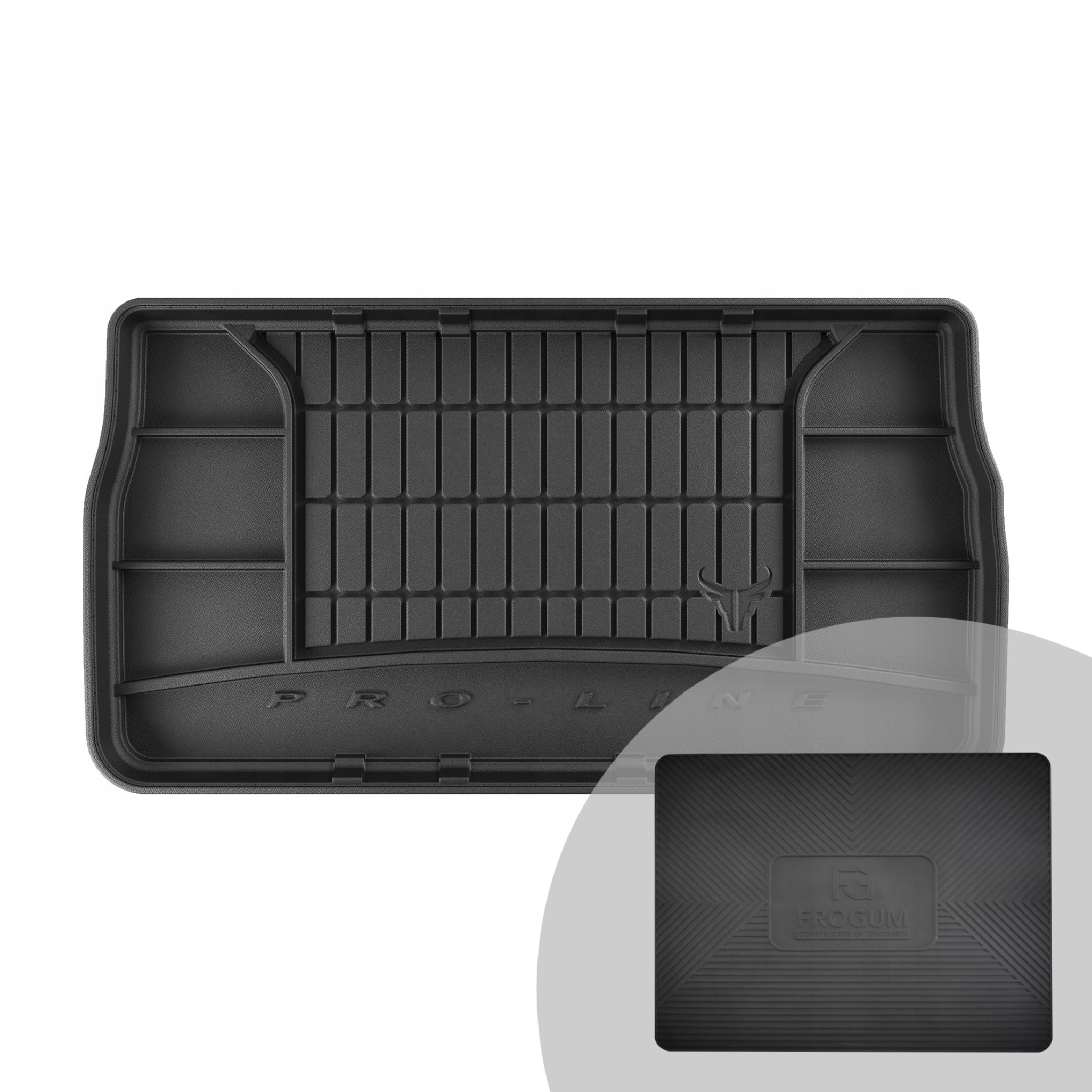 Frogum Gumová rohož do kufru 3D pro Dodge Grand Caravan V 2007-2020
