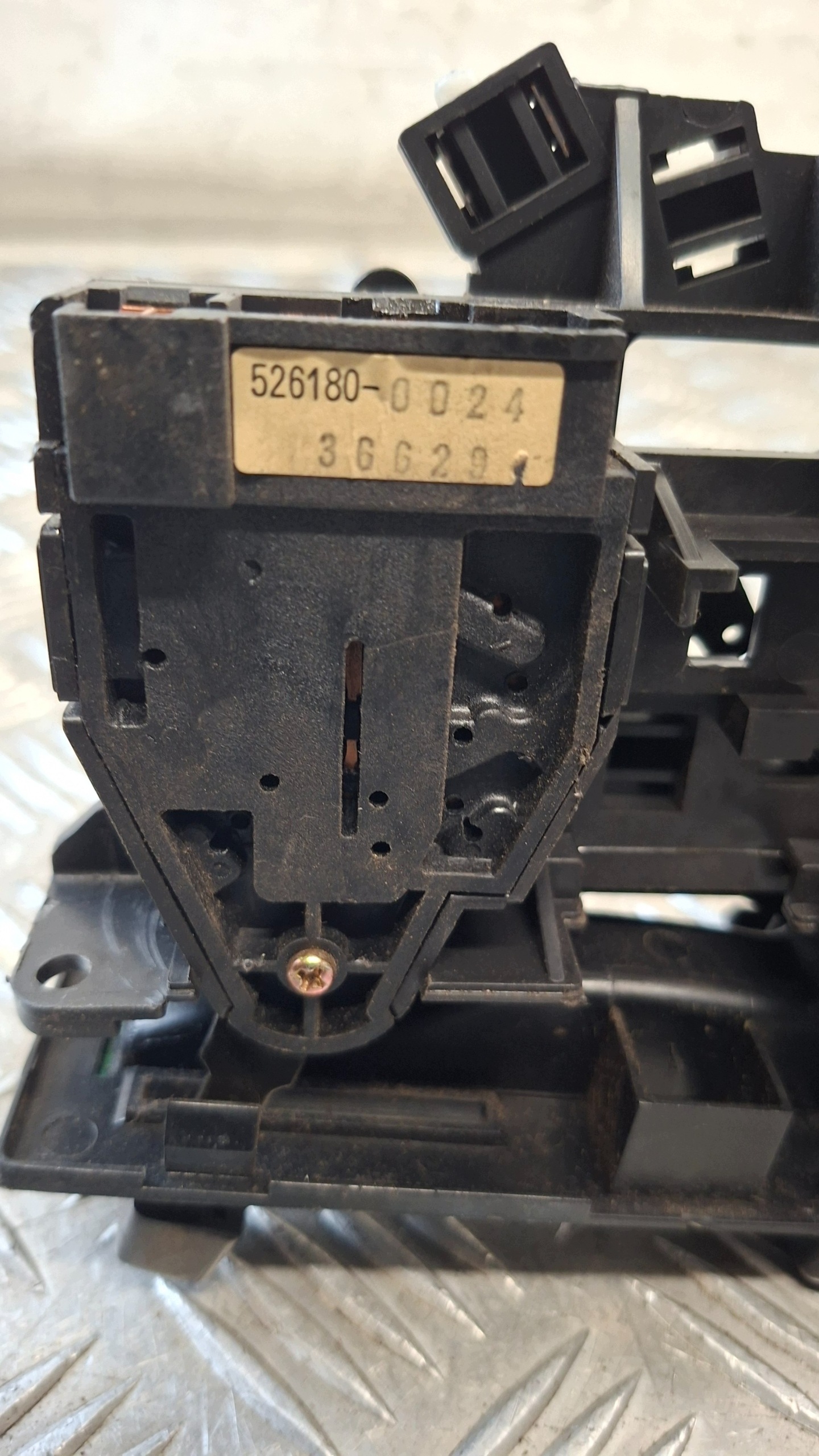 PANEL klímy OPEL FRONTERA A