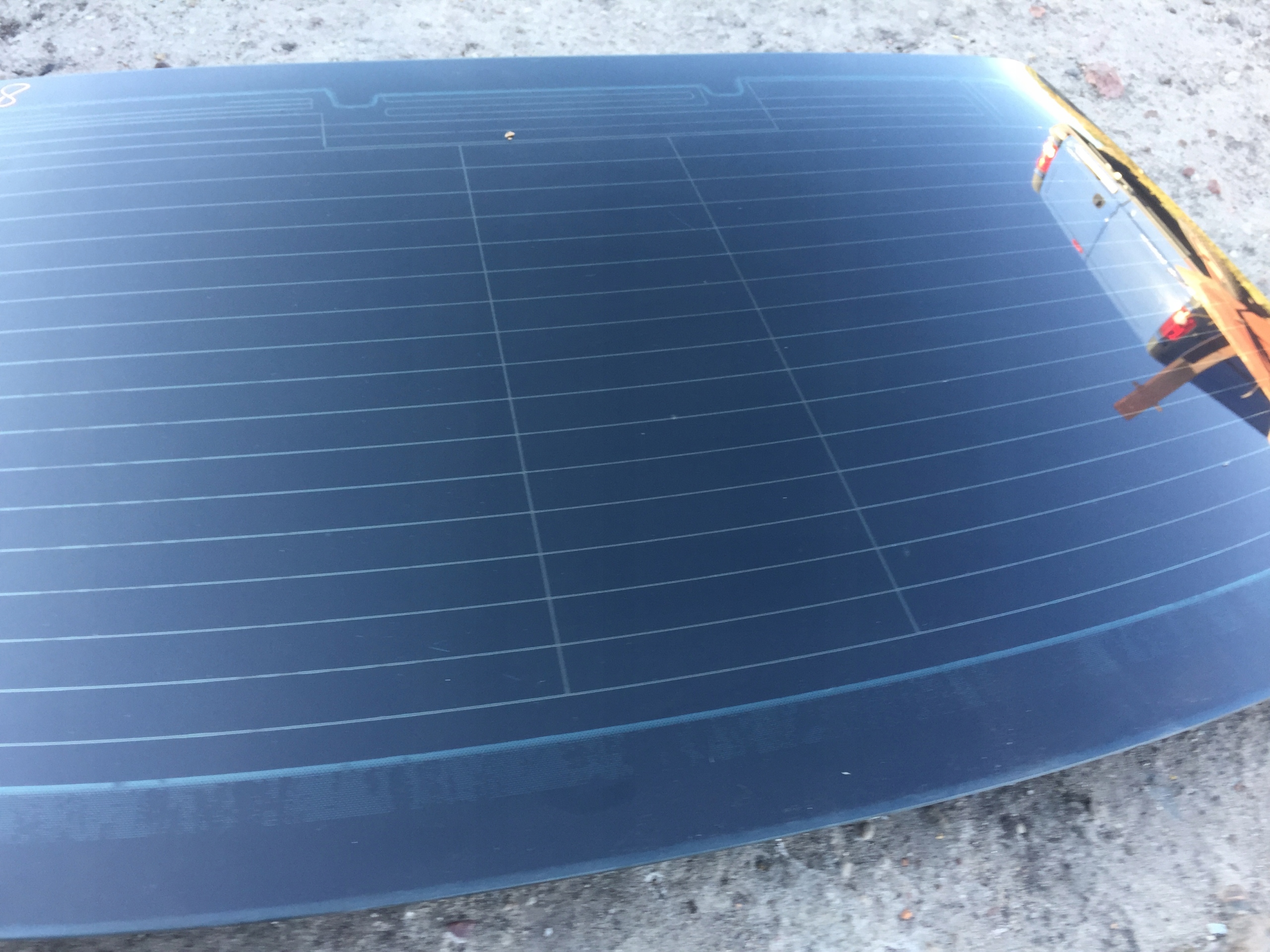 A4 B8 sedan window rear part rear bodywork GRZANA